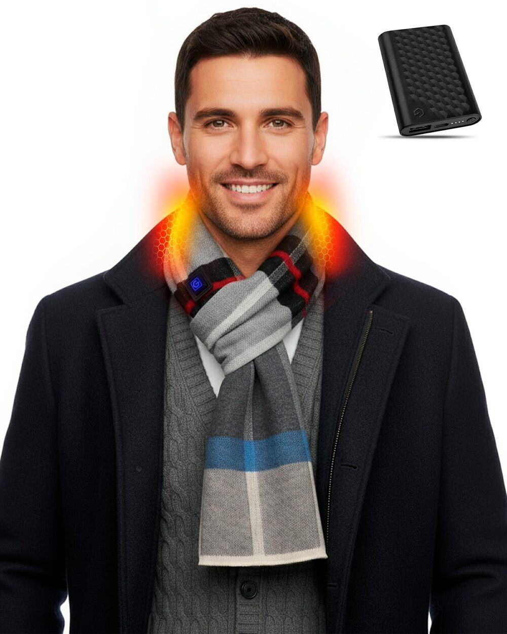 1964 Heated Scarf Idea Gifts Him Husband Dad Boyfriend Friend Couple